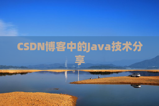 CSDN博客中的Java技术分享